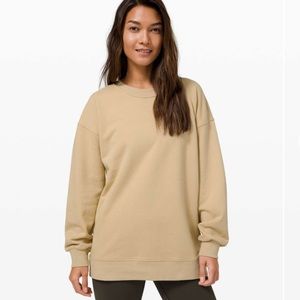Lululemon Perfectly Oversized Crew NWT 6